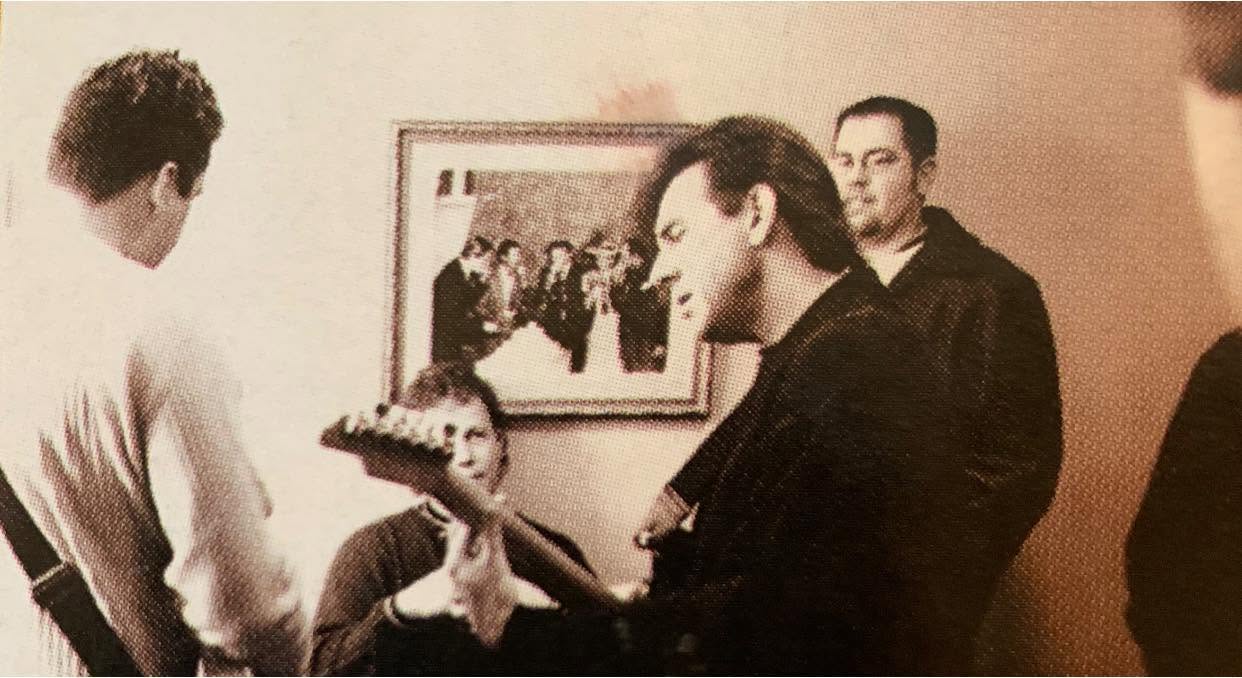 Lonestar — Backstage at the Grand Ole Opry