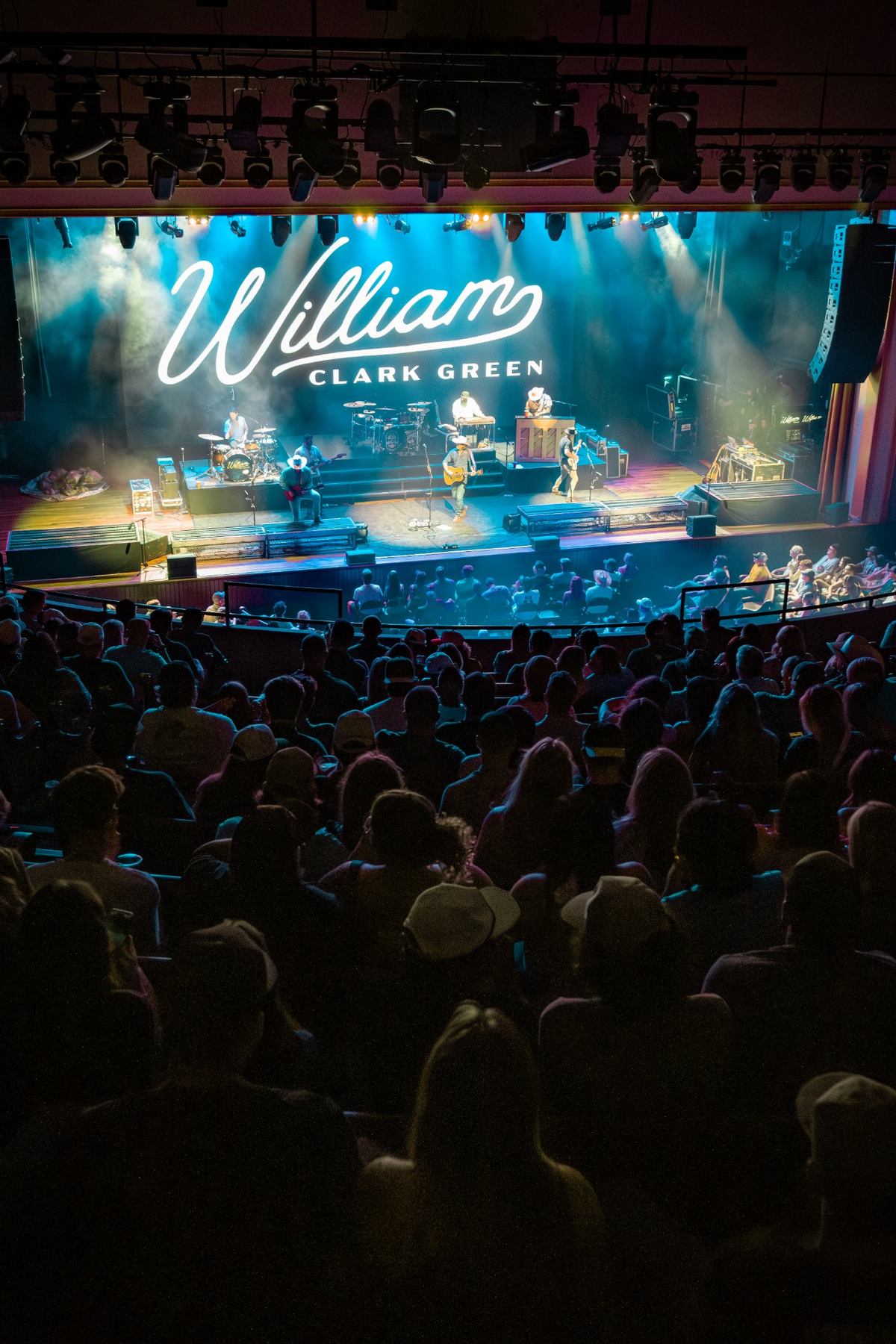 William Clark Green — Ryman Auditorium