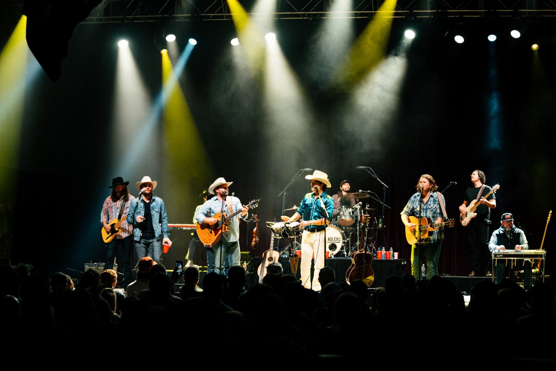 The Panhandlers — Live