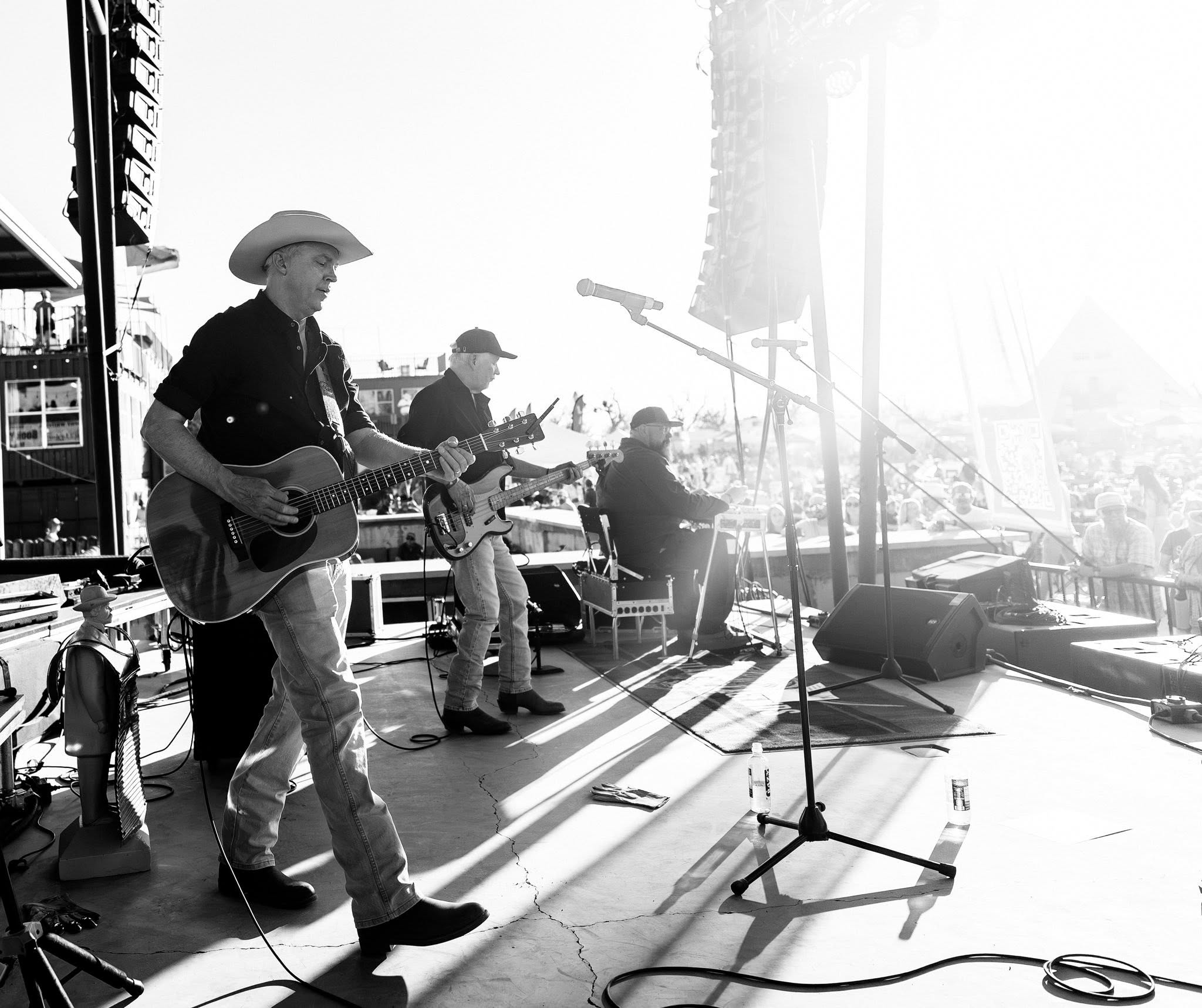 Cooder Graw performing live
