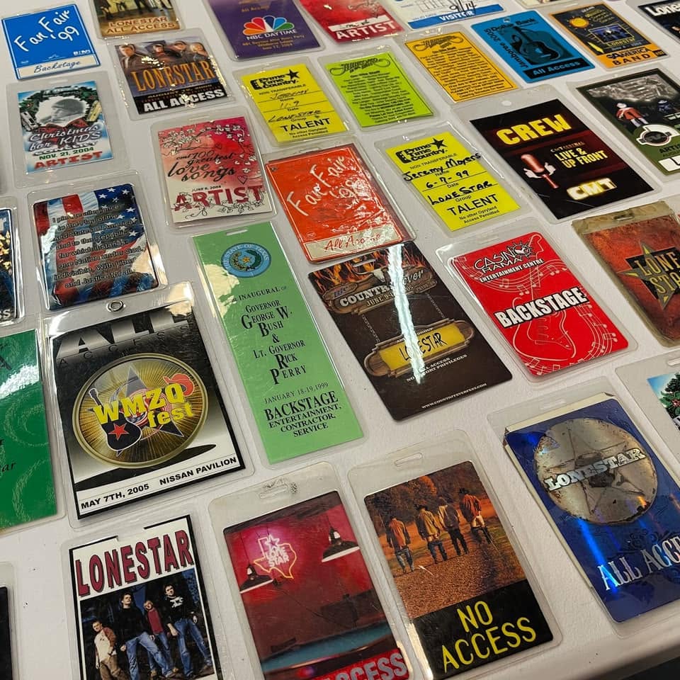 Lonestar — Backstage Passes