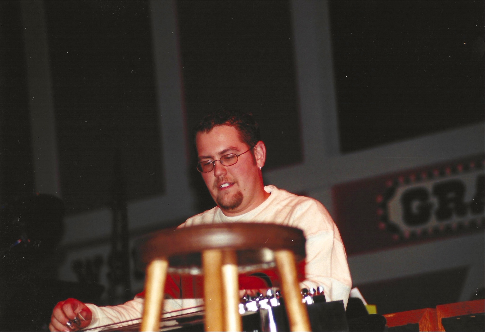 Jeremy during his Lonestar era at the Grand Ole Opry